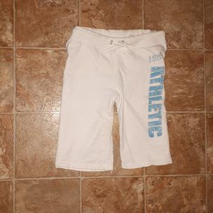 White Athletic Shorts